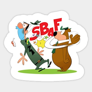 SBAF Sticker